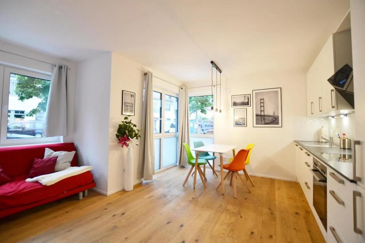 Modern Apartment Near Downtown Monachium Niemcy