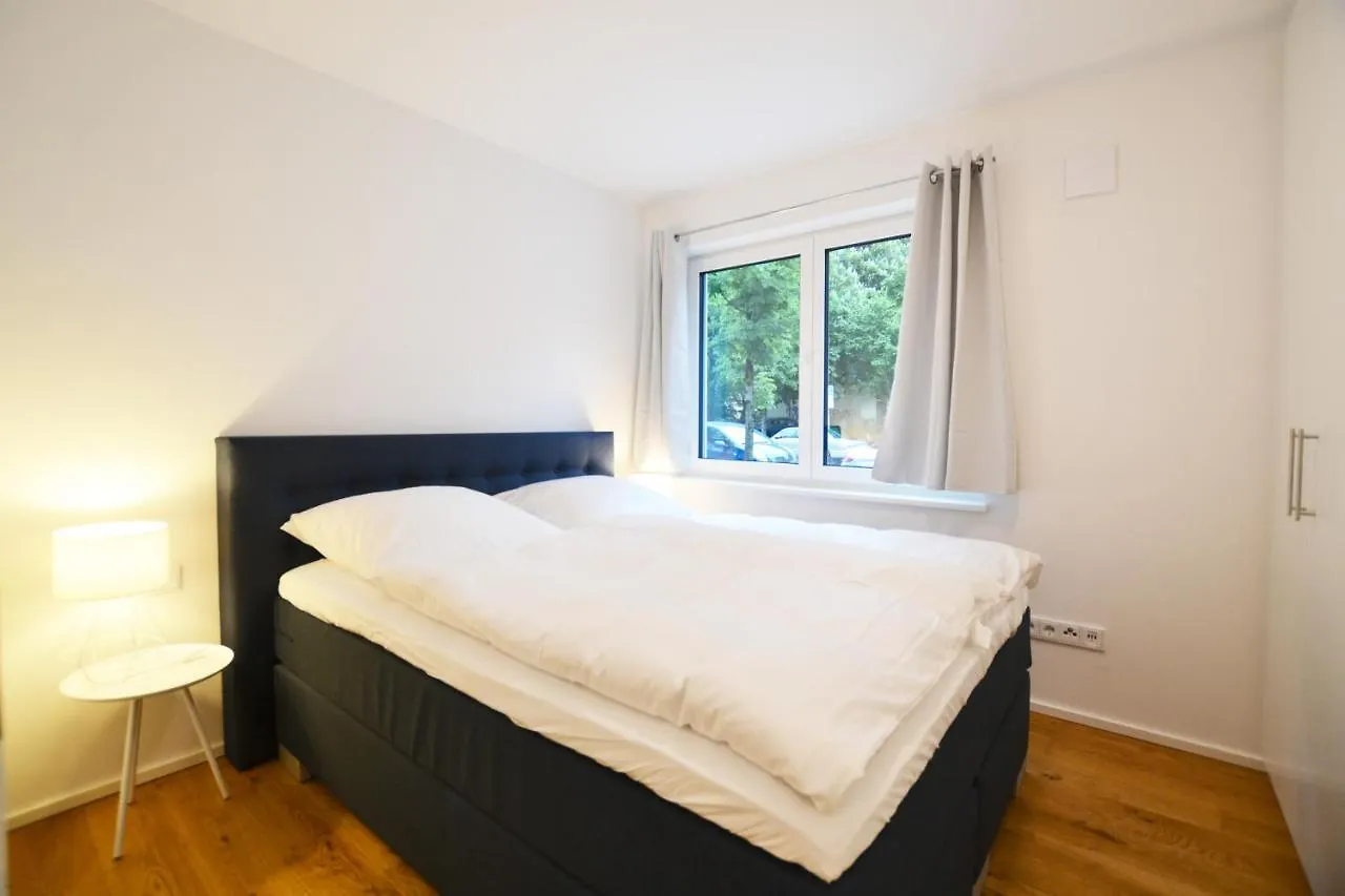 Modern Apartment Near Downtown Monachium Niemcy